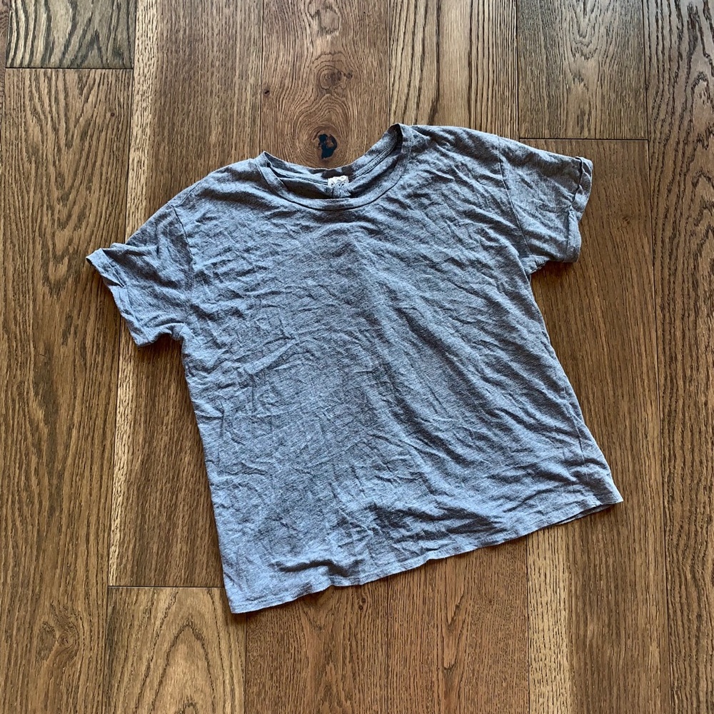 Garage Ruched Tie T-Shirt